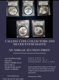 $1 Silver Eagle (set of 5) 202//276